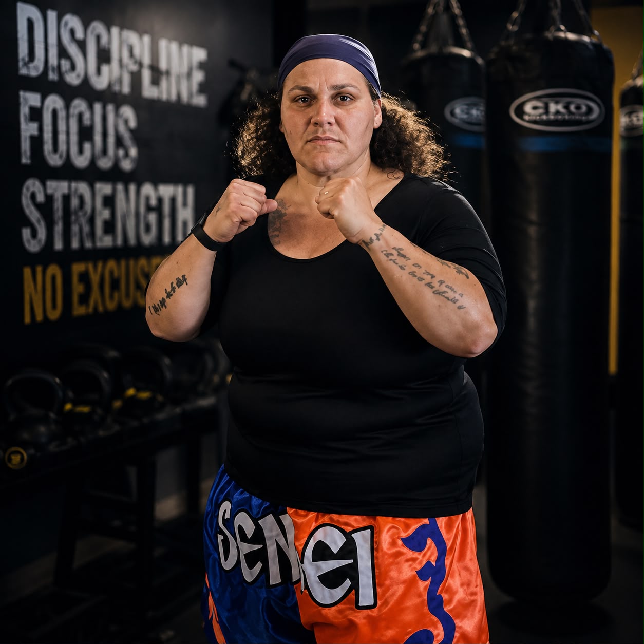 Laura Berardi, Founder and Owner of Full Service Fitness Club
